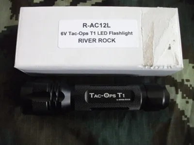 River Rock Torcia RRD 6V TAC Ops T1 LED - River Rock Led Lights