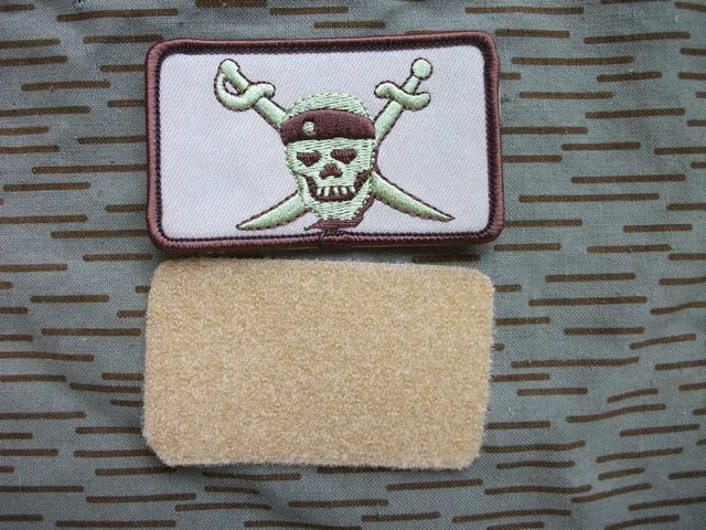 softair italia Rolly Roger Patch · Tan / FDE