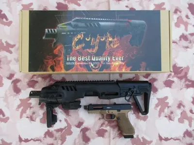 Roni G17 - G18 Carbine Conversion Kit By Raptors