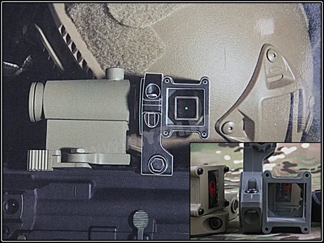 Element Rotative 360° Sight · Negro