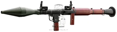 RPG-7 Metal Rocket Launcher Lancia Razzi in Metallo By Arrow Dymanic - Arrow Dynamic