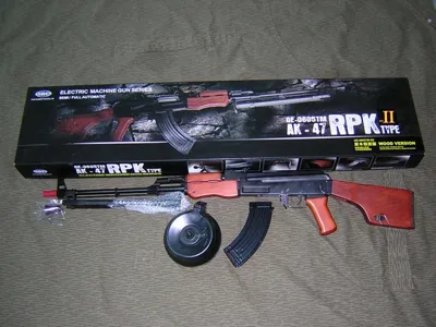 RPK II Full Wood & Metal - SRC (Taiwan)