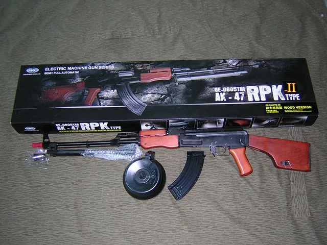 SRC (Taiwan) RPK II Full Wood & Metal