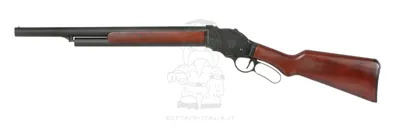 M1870 Long Lever Action Gas Power Shotgun Full Wood & Metal - S&T Armament