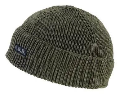 Gear Wool Cap By S.o.d. Gear - S.O.D. GEAR For Special Operator