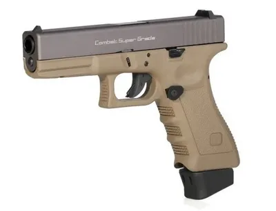 S17 G17 Type CO2 Combat Super Grade Titanium Metal Slide - Stark Arms