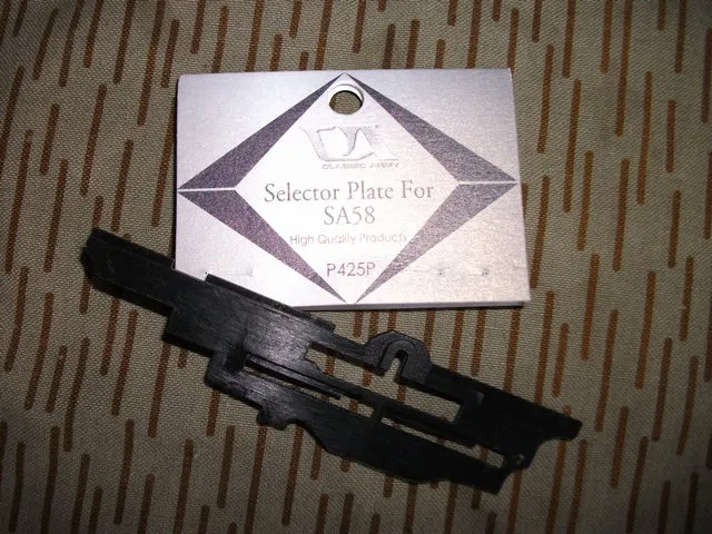 Classic Army SA58 Selector Plate