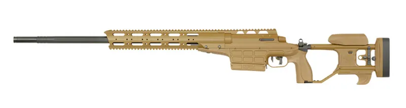 Double Eagle SAKO TRG M10 Sniper Precision Spring Bolt Action Version · Tan / FDE