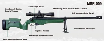 Sako TRG-42 Type MSR-009 Gas Bolt Action - Ares