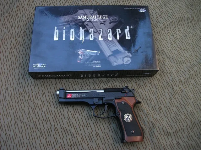 Tokyo Marui Samurai Edge Biohazard 92 Type