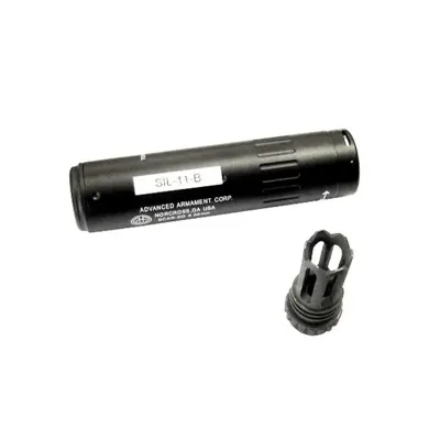 SCAR - M4 Spegnifiamma Silenziatore "Rapido" - JS Tactical