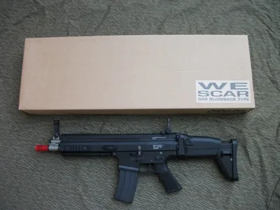 SCAR L Mk 16 - WE Airsoft