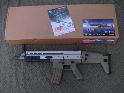 SCAR L a Gas Scarrellante - WE Airsoft