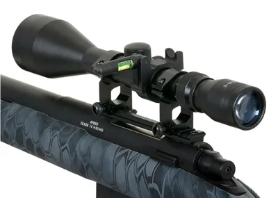 Scope Ring Mount 25-30MM. with Swingout Anello Ottica con Bolla a Bascula - PCS