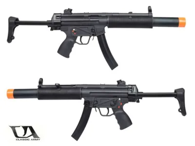 SD3 - CA5 Metal Upper Receiver MOSFET Li-Po Ready - Classic Army