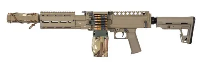 LMG Aquila VII Full Metal Li-Po Ready Magnetic Magazine Magnetic - Secutor Arms