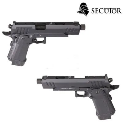 Ludus VI CO2 Full Metal Pistol - Secutor Arms