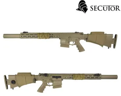 Rapax XXI M.4 DMR de MOSFET Li-Po Ready - Secutor Arms