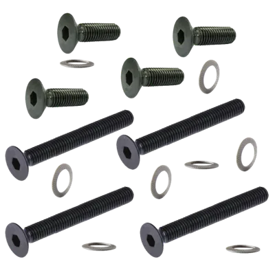 Set Di Viti in Acciaio Alta Resistenza per Gearbox V2 (SV23) - FPS Airsoft