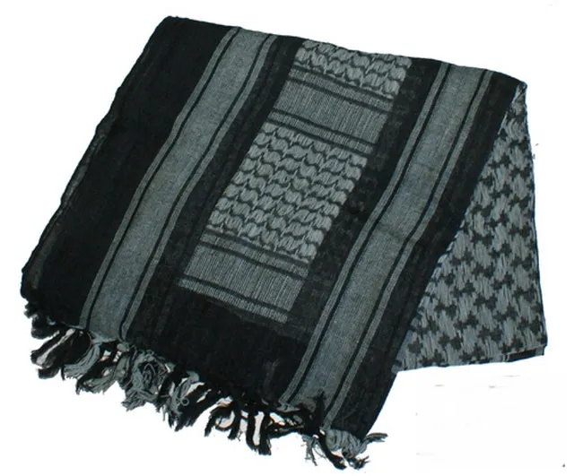 Mongoose Shemagh - Kefia · Negro
