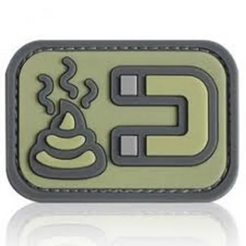 softair italia Shitmagnet Patch · Verde / OD