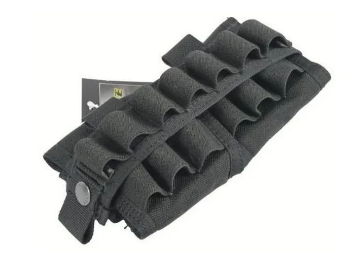 Flyye Ind Shotgun Rav Shell Pouch · Negro