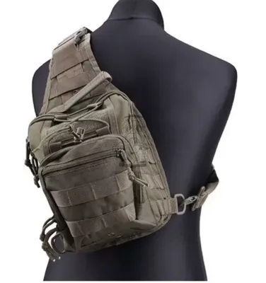 Shoulder Tactical Bag Zainetto Da Spalla 260 x 200 x 70mm - GFC Tactical