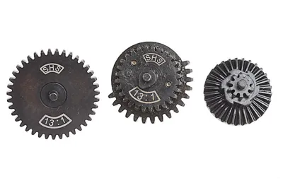 13:1 High Speed Gear Set By - SHS Airsoft Super Shooter