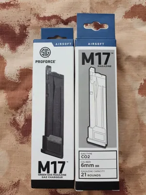 Sig Sauer M17 CO2 Magazine 22BBs - WE Airsoft