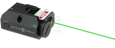 LoPro Mini Green Laser W. Remote Control - Sightmark