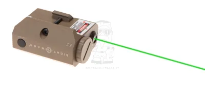 LoPro Mini Green Laser W. Remote Control de - Sightmark