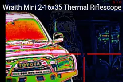 Thermal Rifle Scope 2-16x35 Wraith Mini 384x288 - Sightmark