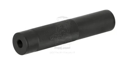 Silencer Dummy Sound Suppressor - Extension Barrel Silenziatore 195 x 35mm. CCW 14mm - Cyma