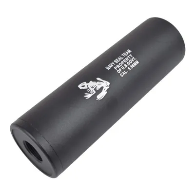 Silenziatore - Suppressor Navy SEALs Team Universale Double Thread 110 x 35mm - Cyma