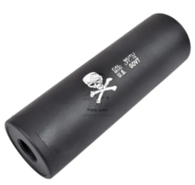 Silenziatore - Suppressor U.s. GOVT Universale Double Thread 110 x 35mm - Cyma