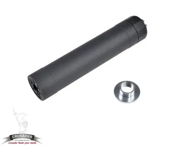 Silenziatore TR45S Extension Barrel 14-16MM. CW - Crusader