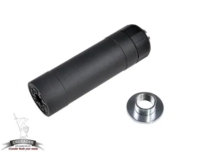 Silenziatore TR9S Extension Barrel 14-16MM. CW - Crusader