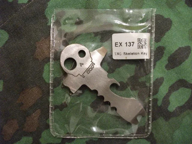 softair italia Skeleton Tal Key