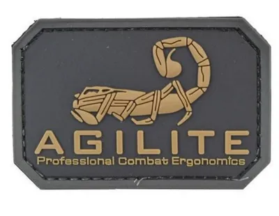 Skorpion Agilite Professional Combat Ergonomics 3D Patch - Emerson