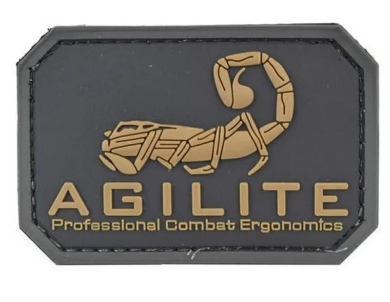 Emerson Skorpion Agilite Professional Combat Ergonomics 3D Patch