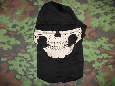 Skull Mask Fosforescente - softair italia