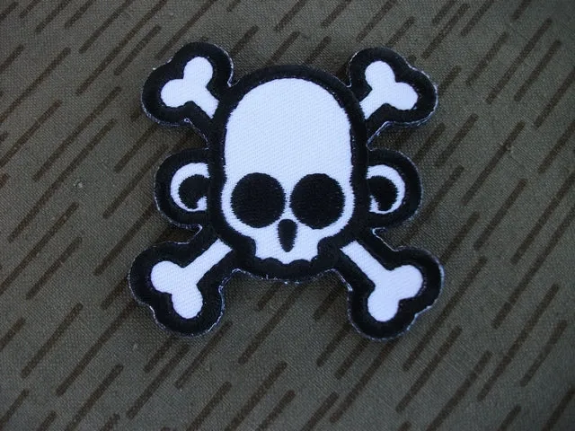 softair italia Skull Monkey Crossbones Patch
