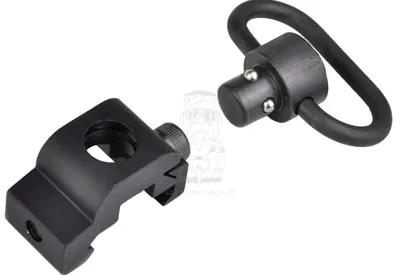 Swivel QD 20mm Weaver Picatinny Anello Cinghia a Sgancio - Aggancio Rapido - Metal