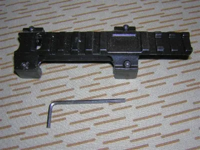 Slitta "See Thru" per Serie MP5-G3 - NcStar