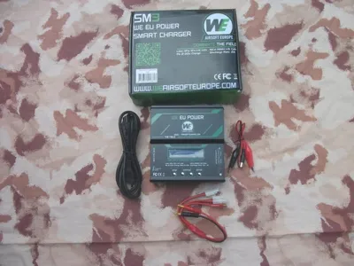 SM3 Univeral Smart Charger - WE Airsoft