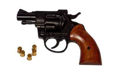 Smith & Wesson Revolver Olympic Canna 2" e un Quarto a Salve - Bruni