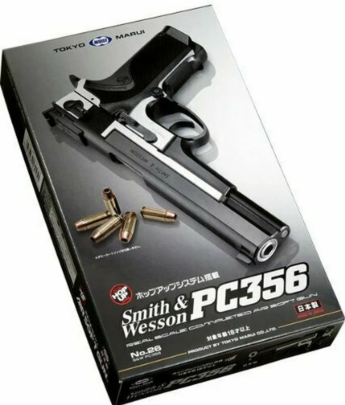 Tokyo Marui Smith&wesson PC356 Spring Pistol