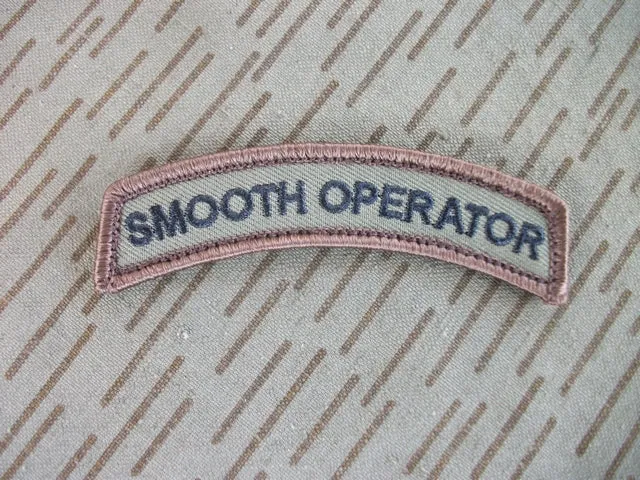 softair italia Smooth Operator Patch