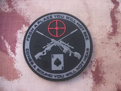 Ace Patch Velcrata - softair italia