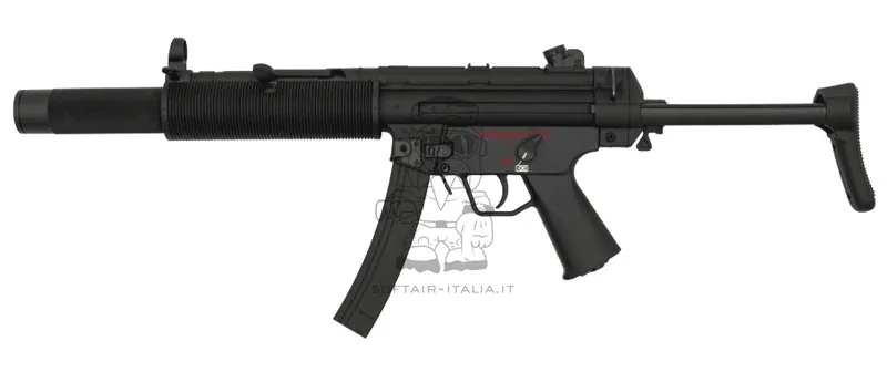 Snow Wolf MP5 SD6 · Negro